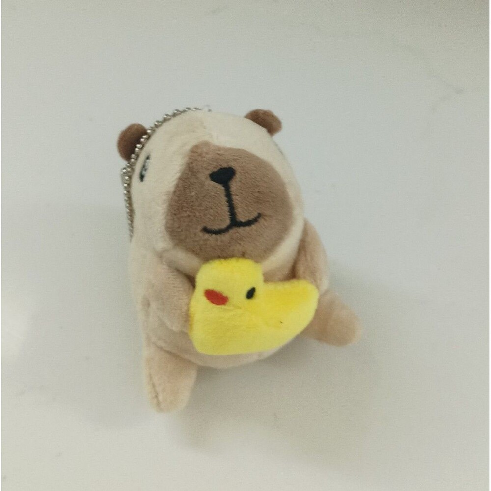 Capybara Plush mascot keychain - Picture 5 of 8